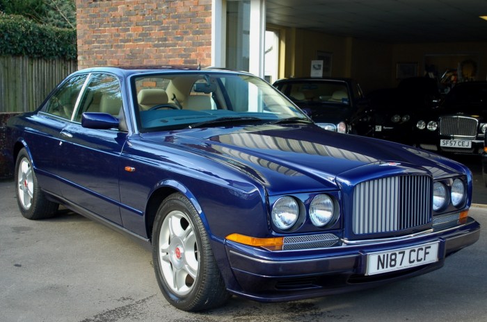 1996 Bentley Continental