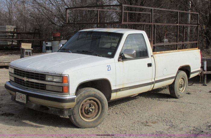 1990 Chevrolet Scottsdale