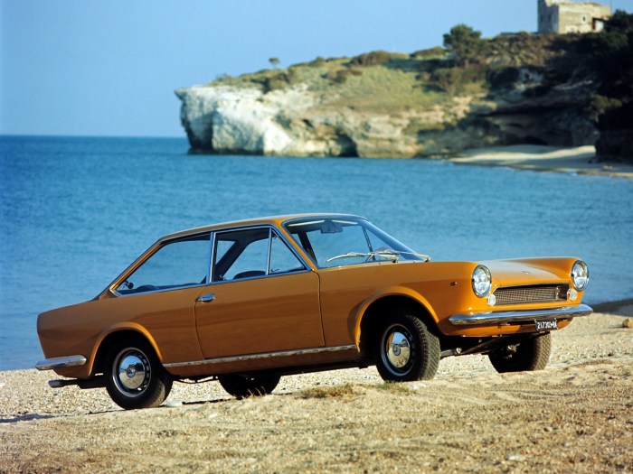 1967 Fiat Coupe