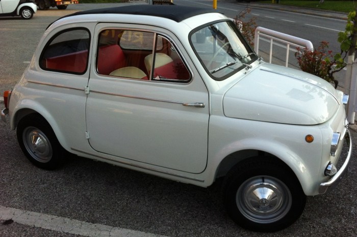 1967 Fiat 500D: A Classic Italian Icon