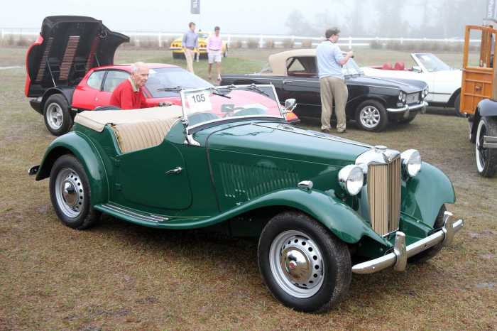 Mg 1952 td roadster car