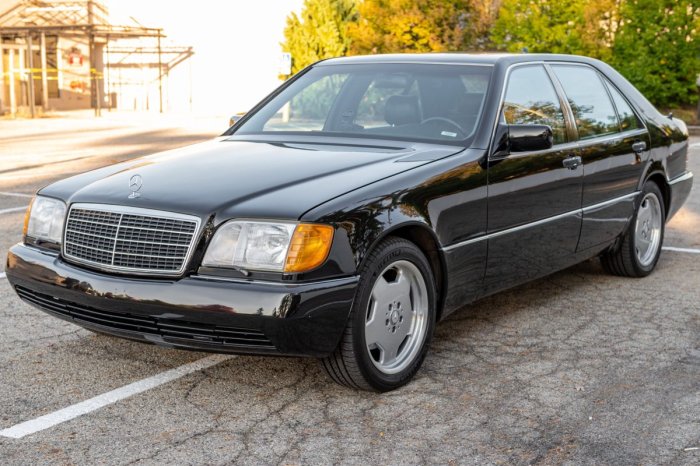 Mercedes 600 benz 1992 class sel miles available now only sale pick