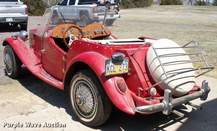 1982 MG TD