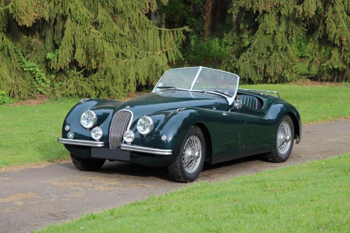 1951 Jaguar XK120