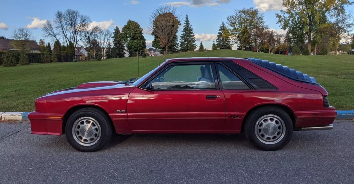 1985 Mercury Capri