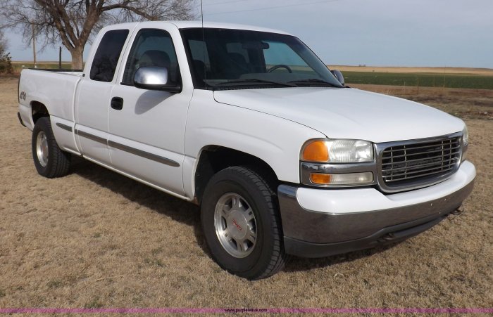 2000 GMC Sierra 1500: A Classic Truck Review