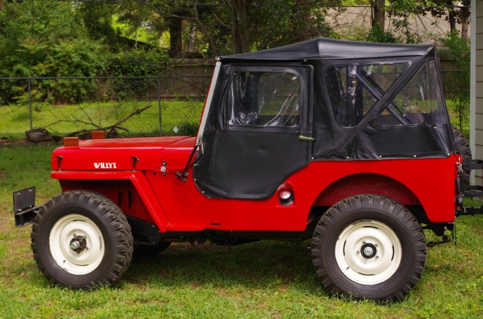 Willys cj2a 1947 reserve sale bat