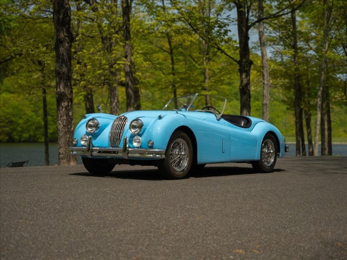 1954 Jaguar XK140