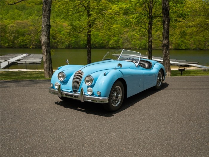 1954 Jaguar XK140