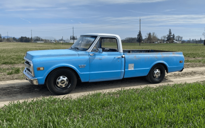 1969 Chevrolet C20: A Classic American Workhorse