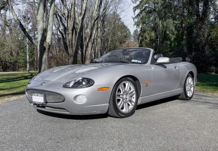 Xkr jaguar convertible supercharged pcarmarket bids