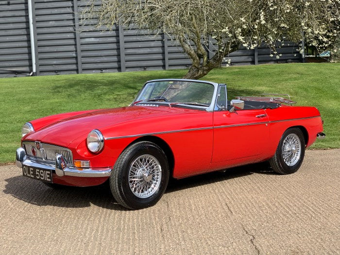 1952 MG MGB: A British Sports Car Icon