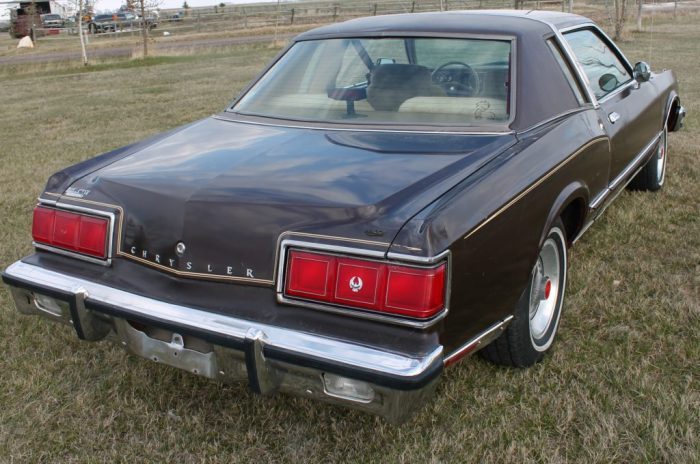 Chrysler 1978 lebaron