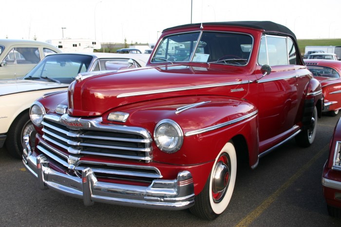 1947 Mercury Monarch: A Post-War American Classic