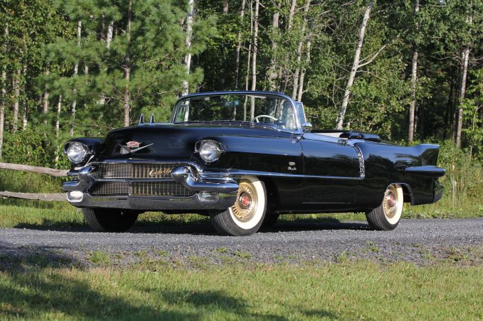 Cadillac hemmings 1956 eldorado biarritz auctions 1950s motorama concours example street main pinnacle comes style cadillacs