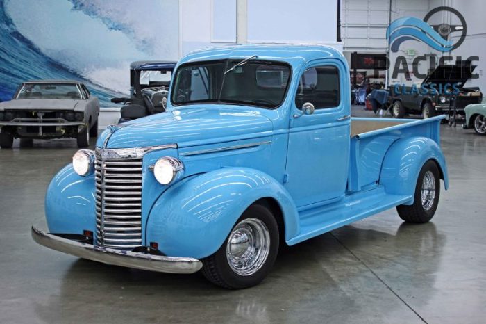 1940 Chevrolet Pickup