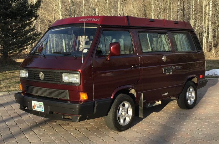 1991 Volkswagen Vanagon: A Timeless Classic