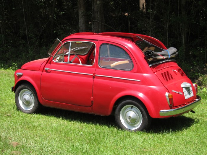 Fiat 500 1958 abarth momentcar divisions autoevolution spotlight sport