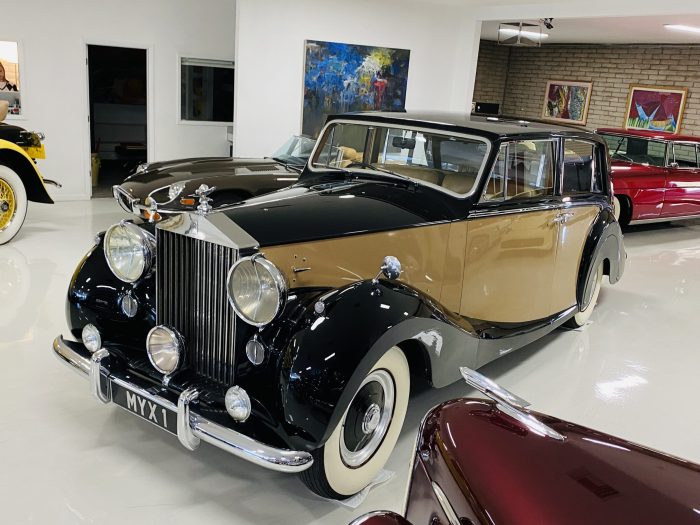 1952 Rolls-Royce Silver Wraith