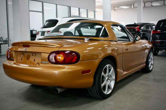 2000 miata mazda offered