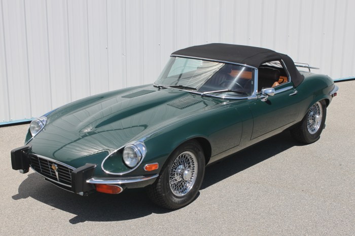 1973 Jaguar XKE