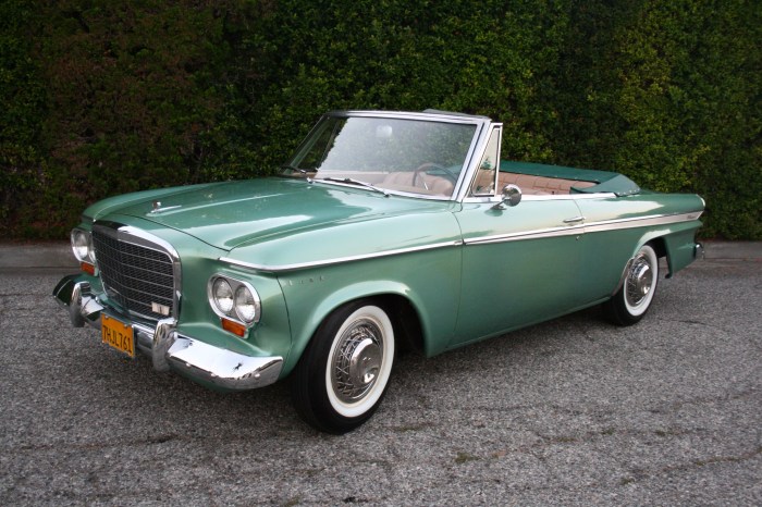 1963 Studebaker Convertible