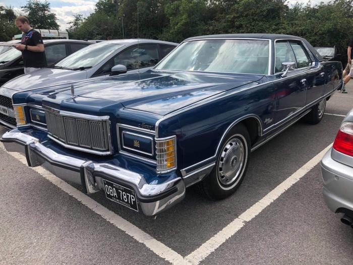 1976 Mercury Marquis: A Classic American Sedan