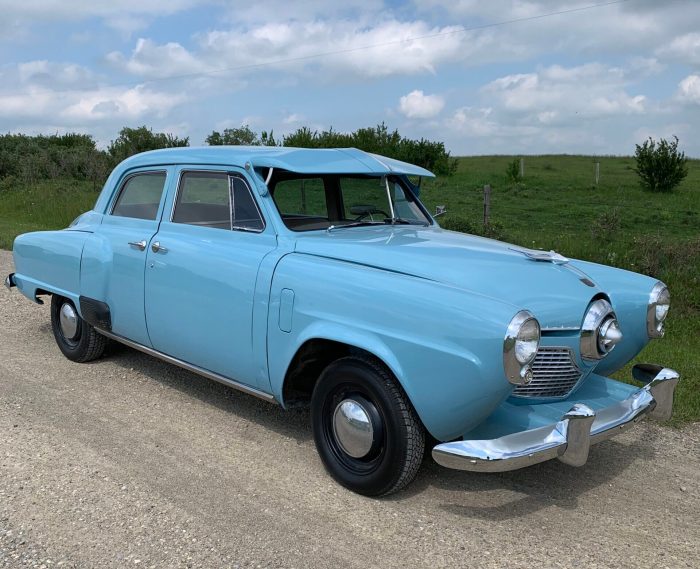 Studebaker 1951 champion door sedan car