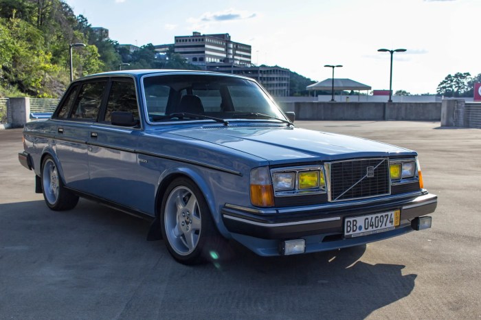 1984 Volvo 240: A Classic Cars Enduring Legacy