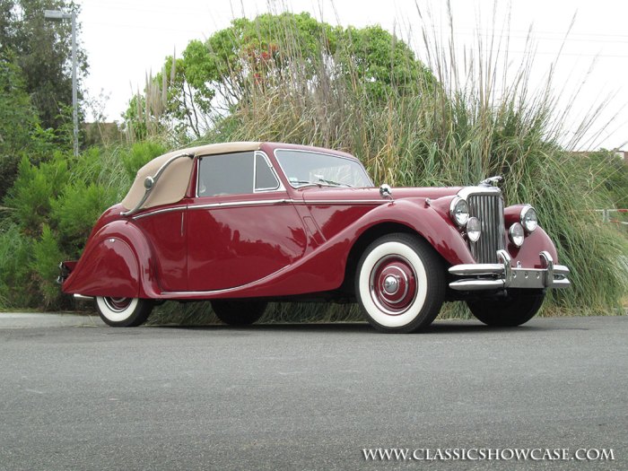 Saloon 1951 jaguar