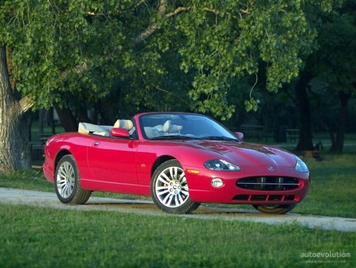 Xk8 jaguar convertible 2002 2006 autoevolution