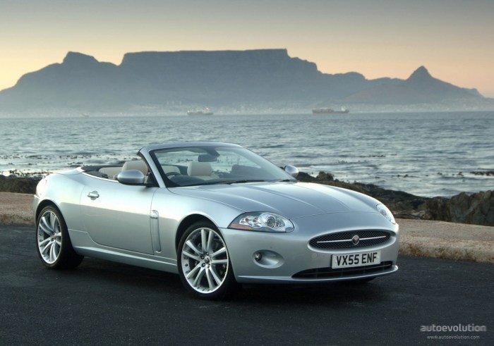 Jaguar xk convertible 2006 2009 autoevolution