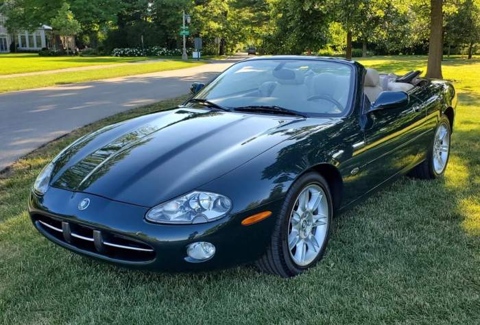 2002 Jaguar XK8: A Timeless British Icon