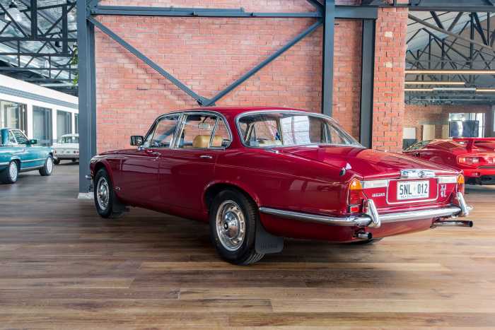 Jaguar xj6 1974 richmonds classic xj australia red au