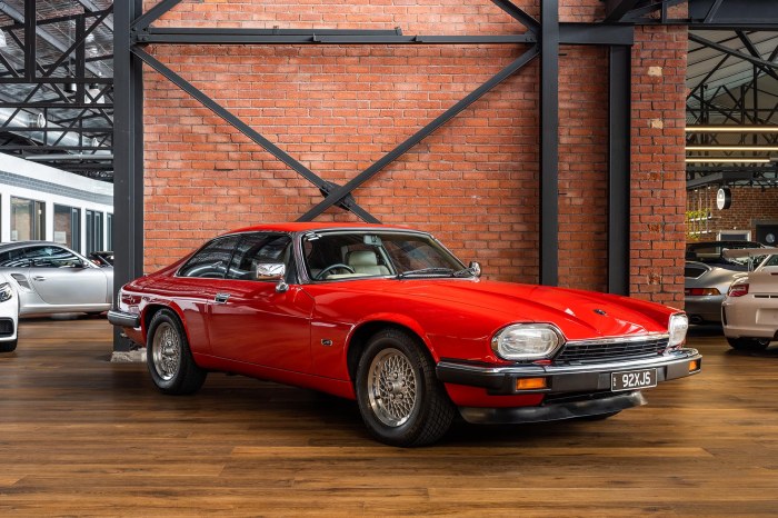 1992 Jaguar XJS