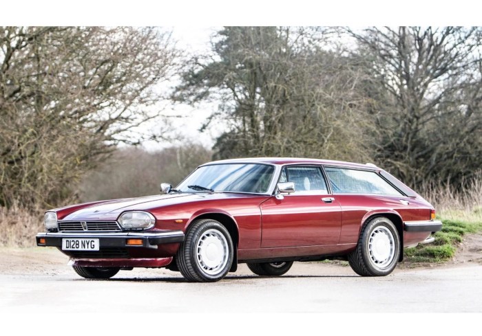 Xjs jaguar eventer lynx brake rare v12 silodrome upgrades walkinshaw litre estate