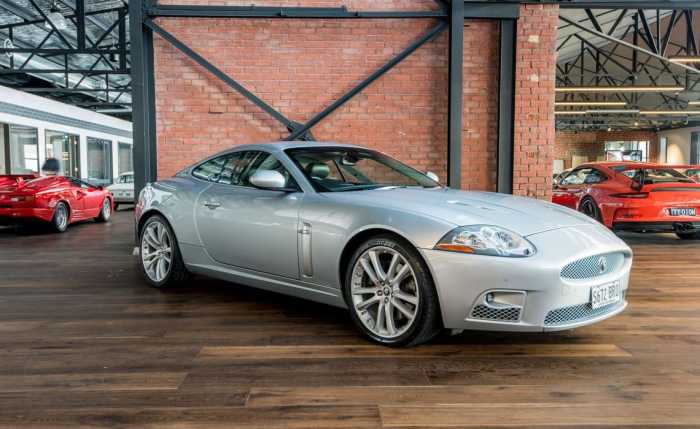 Jaguar coupe 2007 xkr xk richmonds au