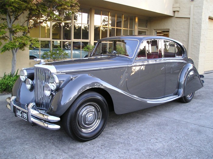 1950 Jaguar Mark V: A Classic British Sports Car