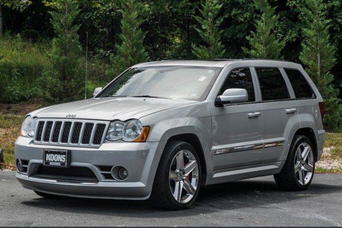 Cherokee jeep towing tow wk lift