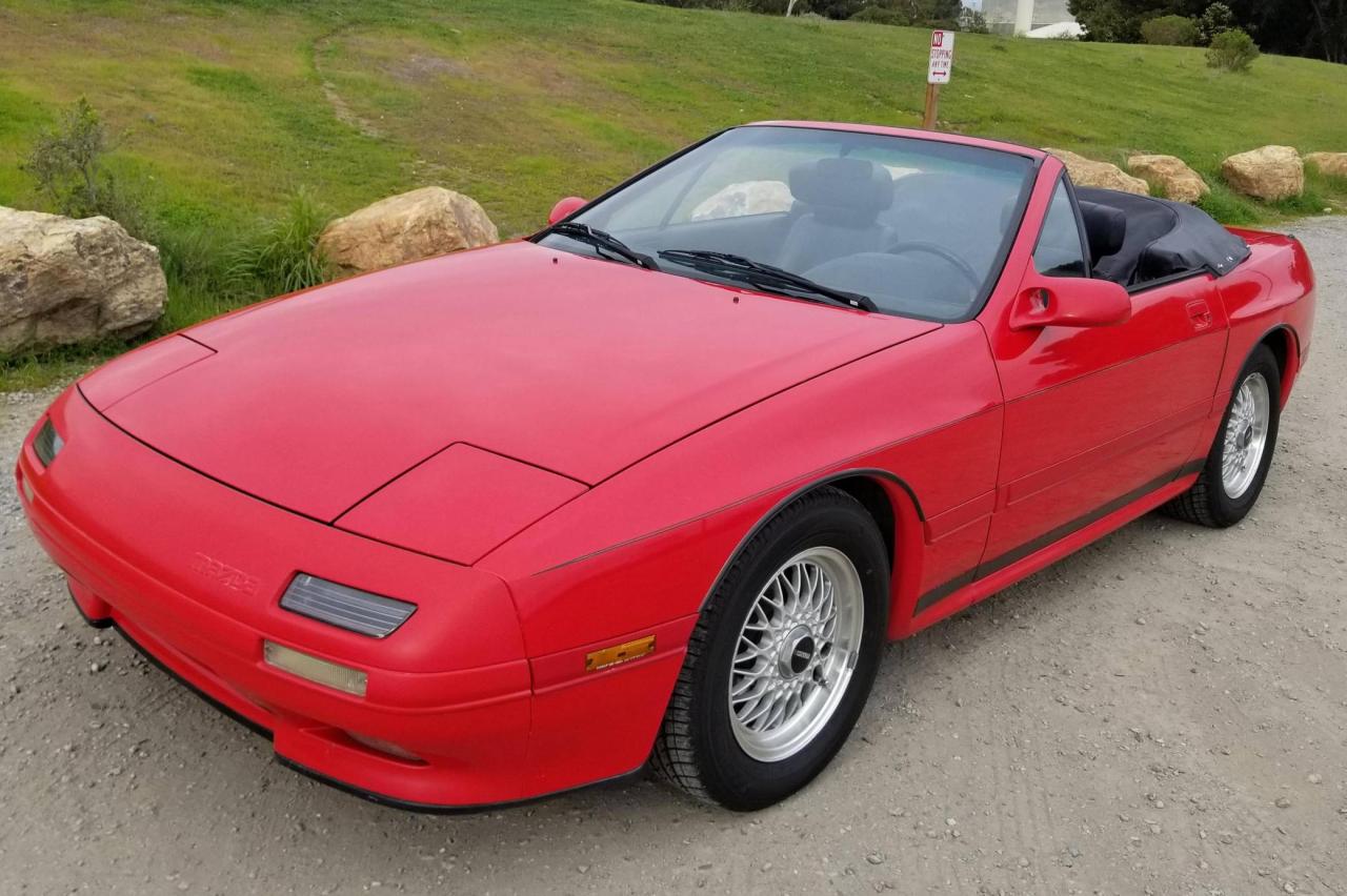 Mazda convertible 3k