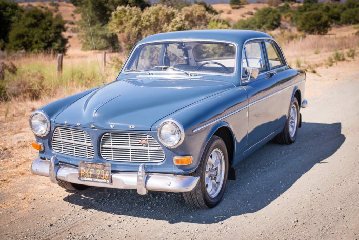 Volvo 122s restomod 1964 hemmings find day amazon sale share