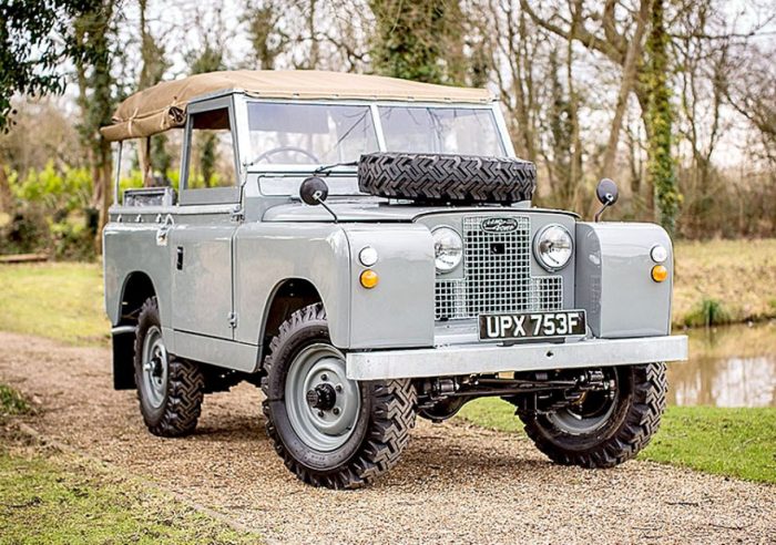 1968 Land Rover Series IIA