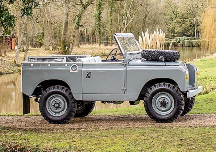 Rover land series 88 iia 1968 1969 1960