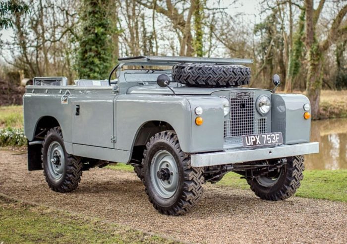 1968 Land Rover Series IIA: A British Icon