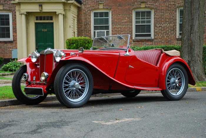 1951 MG TC: A British Sports Car Icon