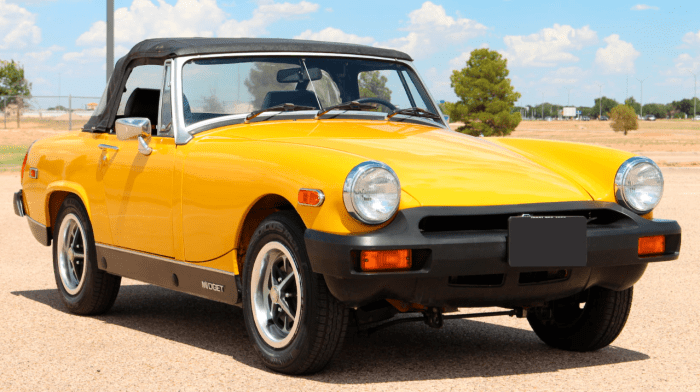 1979 MG Midget