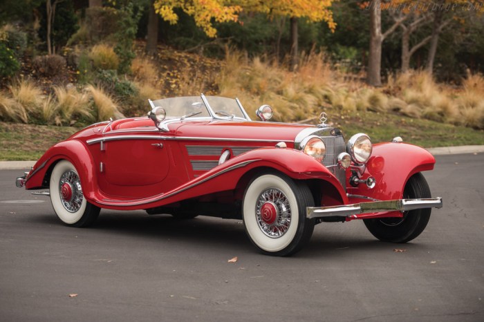 1939 Mercedes-Benz Roadster