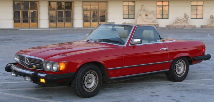 1983 Mercedes-Benz 380SL: A Timeless Classic