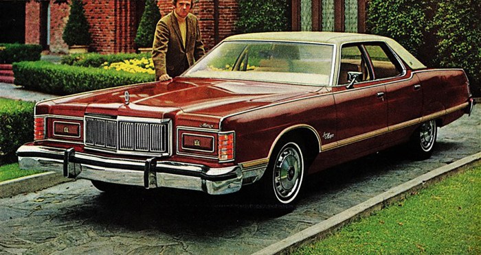 1975 Mercury Grand Marquis: A Classic American Luxury Car