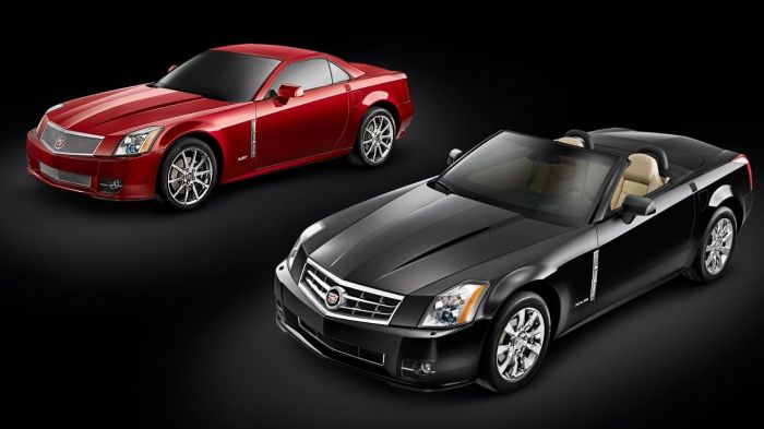 2008 Cadillac XLR